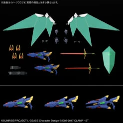 BANDAI CODE GEASS HG 1/35 LANCELOT ALBION -Optimal Modèles Magasin hg lancelot albion 8