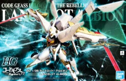 BANDAI CODE GEASS HG 1/35 LANCELOT ALBION