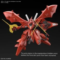 BANDAI GUN77307 GUNPLA HGUC 1/144 NIGHTINGALE -Optimal Modèles Magasin hg nightingale o3
