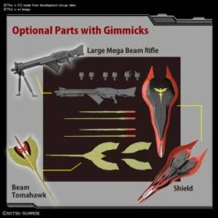 BANDAI GUN77307 GUNPLA HGUC 1/144 NIGHTINGALE -Optimal Modèles Magasin hg nightingale o4