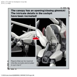 BANDAI 86 - EIGHTY SIX HG 1/48 Reginleif (Blade Type) (Shin Use) -Optimal Modèles Magasin hg reginleif blade type o4