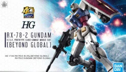 BANDAI GUN71131 GUNPLA HG 1/144 RX-78-2 GUNDAM BEYOND GLOBAL