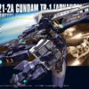 BANDAI GUN15689 GUNPLA HGUC 1/144 HAZEL HIGH MANEUVER -Optimal Modèles Magasin hg057 tr 1 advanced hazel boxart
