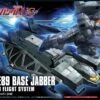 BANDAI GUN34903 GUNPLA HGUC 1/144 BASE JABBER TYPE 89 -Optimal Modèles Magasin hg158 type89 base jabber boxart