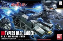 BANDAI GUN34903 GUNPLA HGUC 1/144 BASE JABBER TYPE 89