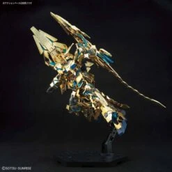 BANDAI GUN82697 GUNDAM GUNPLA HG 1/144 216 UNICORN GUNDAM 03 PHENEX DESTROY MODE GOLD -Optimal Modèles Magasin hg216 unicorn 03 phenex destroy mode narrative ver gold 3 660x660 1