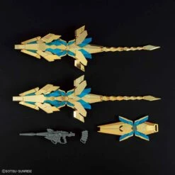 BANDAI GUN82697 GUNDAM GUNPLA HG 1/144 216 UNICORN GUNDAM 03 PHENEX DESTROY MODE GOLD -Optimal Modèles Magasin hg216 unicorn 03 phenex destroy mode narrative ver gold 6