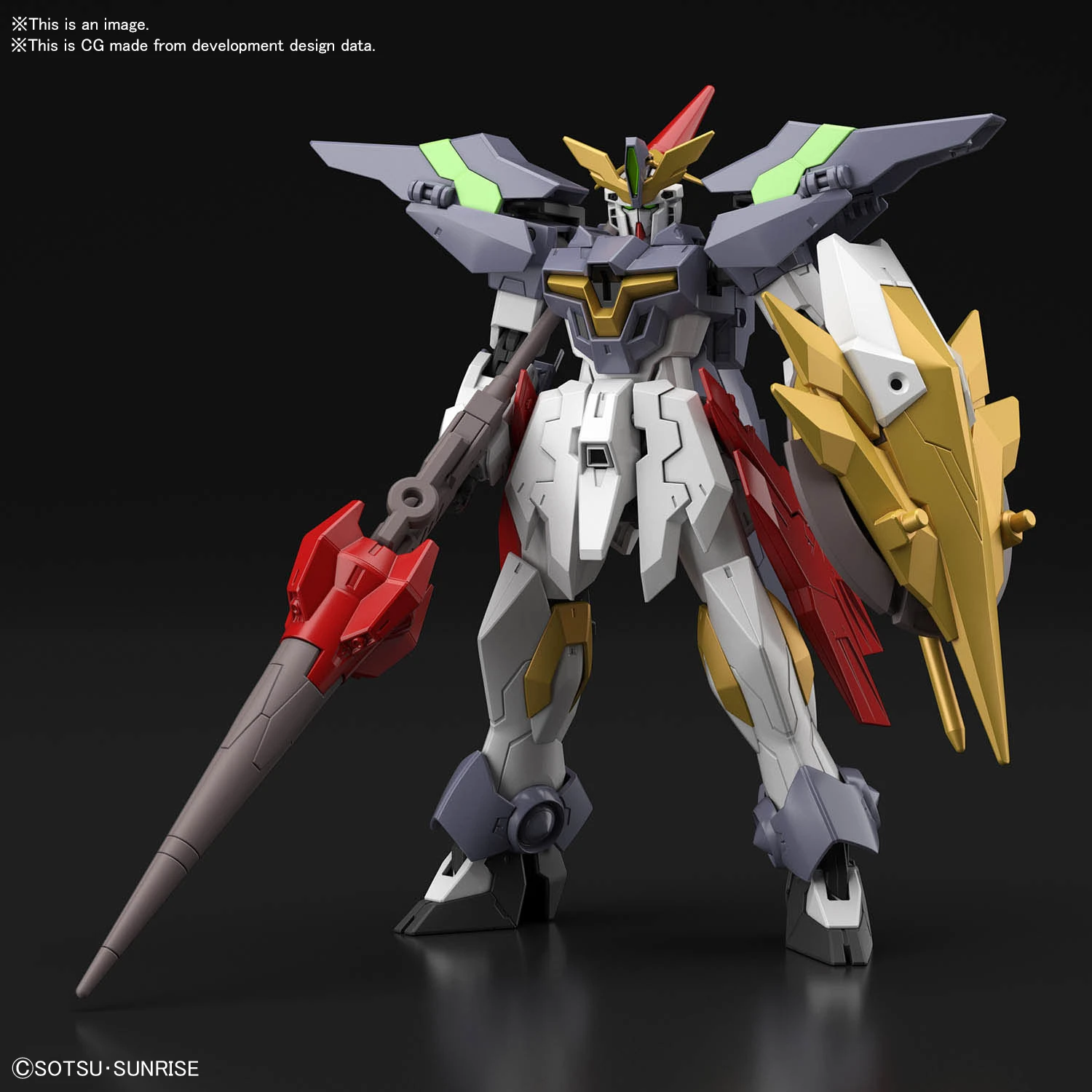 BANDAI GUN71812 GUNPLA HGBDR 1/144 GUNDAM AEGIS KNIGHT 4 BANDAI GUN71812 GUNPLA HGBDR 1/144 GUNDAM AEGIS KNIGHT – Image 3