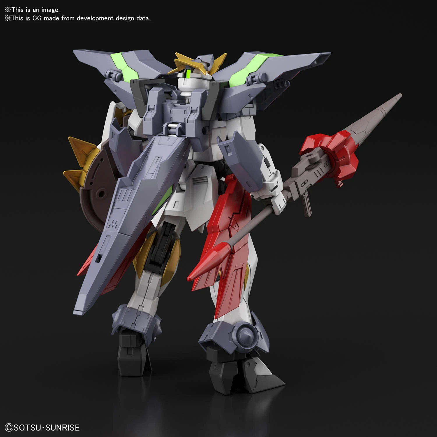 BANDAI GUN71812 GUNPLA HGBDR 1/144 GUNDAM AEGIS KNIGHT 6 BANDAI GUN71812 GUNPLA HGBDR 1/144 GUNDAM AEGIS KNIGHT – Image 5