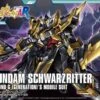BANDAI HG 1/14 SCHWARZRITTER GUNDAM -Optimal Modèles Magasin hgbf schwarzritter 2b 25281 2529 large