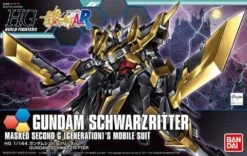 BANDAI HG 1/14 SCHWARZRITTER GUNDAM