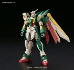 BANDAI GUNDAM GUNPLA HG 1/144 006 WING GUNDAM FENICE -Optimal Modèles Magasin hgbf006 wing gundam fenice 2