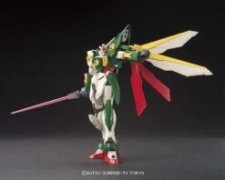BANDAI GUNDAM GUNPLA HG 1/144 006 WING GUNDAM FENICE -Optimal Modèles Magasin hgbf006 wing gundam fenice 4