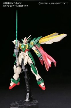 BANDAI GUNDAM GUNPLA HG 1/144 006 WING GUNDAM FENICE -Optimal Modèles Magasin hgbf006 wing gundam fenice 6