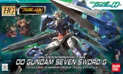 BANDAI GUNPLA HG 1/144 061 OO GUNDAM SEVEN SWORD/G