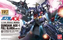 BANDAI GUNPLA HG 1/144 GUNDAM AGE-1 FULL GLANSA