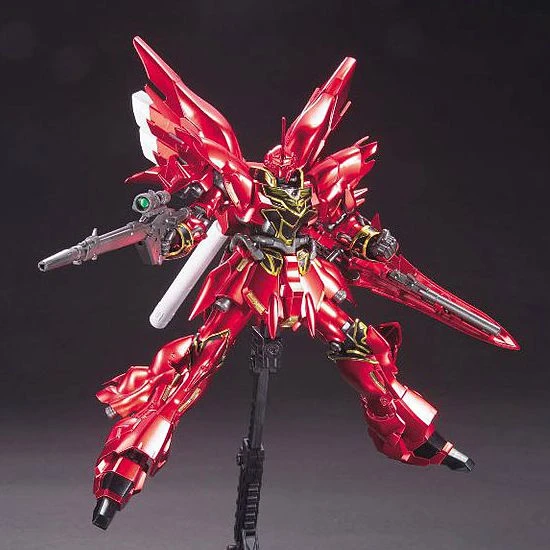 BANDAI GUN32779 BAN969483 GUNPLA HGUC 1/144 SINANJU TITANIUM FINISH 5 BANDAI GUN32779 BAN969483 GUNPLA HGUC 1/144 SINANJU TITANIUM FINISH – Image 3