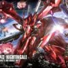 BANDAI GUN77307 GUNPLA HGUC 1/144 NIGHTINGALE -Optimal Modèles Magasin hguc nightingale box art
