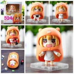 GOOD SMILE COMPANY NENDOROID SERIES HIMOUTO! UMARUCHAN UMARU #524 -Optimal Modèles Magasin himouto umaru chan anime nendoroid 524 umaru bien aim cola croustilles pvc action figure collection mod jpg 640x640 1