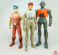 HL PRO Captain Future Figurine A Legion Of Heroes Captain Future - Curtis Newton 40 Cm (Capitaine Flam) -Optimal Modèles Magasin hlo96239 2