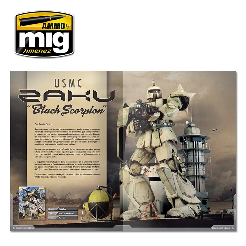 Ammo Of Mig Jimenez IN COMBAT 2: MECHA BATTLEGROUNDS (Italian Version) #6026 5 Ammo Of Mig Jimenez IN COMBAT 2: MECHA BATTLEGROUNDS (Italian Version) #6026 – Image 3