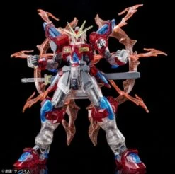 BANDAI GUN81364 GUNPLA HG 1/144 KAMIKI BURNING PP CLEAR -Optimal Modèles Magasin kamikiclear01