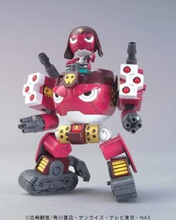 BANDAI KER56845 KERORO GUNSO GIRORO ROBO MK2 -Optimal Modèles Magasin keropla17 giroro robo mk2 1