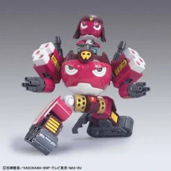 BANDAI KER56845 KERORO GUNSO GIRORO ROBO MK2 -Optimal Modèles Magasin keropla17 giroro robo mk2 3