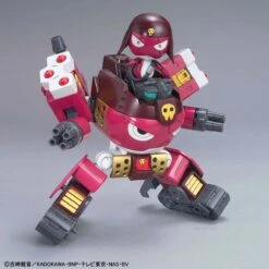 BANDAI KER56845 KERORO GUNSO GIRORO ROBO MK2 -Optimal Modèles Magasin keropla17 giroro robo mk2 4