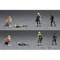 KOTOBUKIYA Metal Gear Solid 1/100 Metal Gear Rex Black Ver. -Optimal Modèles Magasin kp305 metal gear rex black ver 15 660x440 1