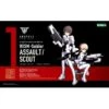 KOTOBUKIYA MEGAMI DEVICE 01 FIGURINE PLASTIC MODEL KIT 1/1 WISM SOLDIER ASSAULT SCOUT 14 CM -Optimal Modèles Magasin kp406 wism soldier assault scout boxart 660x405 1