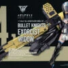 KOTOBUKIYA MEGAMI DEVICE FIGURINE PLASTIC MODEL KIT 1/1 BULLET KNIGHTS EXORCIST WIDOW 15 CM -Optimal Modèles Magasin kp633 bullet knights exorcist widow boxart