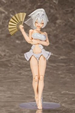 KOTOBUKIYA Megami Device Figurine Plastic Model Kit 1/1 Asra Tamamonomae (Hakumen Konmou) 18 Cm -Optimal Modèles Magasin kp719 asra tamamonomae hakumen konmou 6
