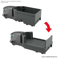 BANDAI HG 1/72 Armored Special Carrier (ASC) -Optimal Modèles Magasin kshg armored special carrier o4