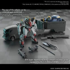 BANDAI HG 1/72 Armored Special Carrier (ASC) -Optimal Modèles Magasin kshg armored special carrier o7