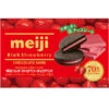 MEIJI RICH STRAWBERRY CHOCOLATE SANDWICH BISCUITS, 6 PIECES 99G -Optimal Modèles Magasin large 1