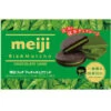 MEIJI RICH MATCHA CHOCOLATE SANDWICH BISCUITS, 6 PIECES 96G -Optimal Modèles Magasin large