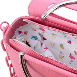 LOUNGEFLY SAC A MAINPOOL PARTY FLAMINGO CHUNKY -Optimal Modèles Magasin lflftb0630c