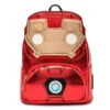 MARVEL LOUNGEFLY MINI SAC A DOS IRONMAN LIGHT-UP -Optimal Modèles Magasin lfmvbk0161a