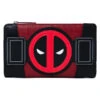 MARVEL LOUNGEFLY PORTEFEUILLE DEADPOOL MERC WITH A MOUTH