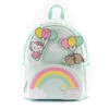 HELLO KITTY LOUNGEFLY MINI SAC A DOS PUSHEEN X BALLOONS AND RAINBOW -Optimal Modèles Magasin lfpubk0009a