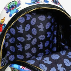 DISNEY LOUNGEFLY MINI SAC A DOS STITCH COSTUMES EXCLU -Optimal Modèles Magasin lfwdbk0578c