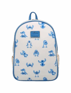 DISNEY LOUNGEFLY MINI SAC A DOS STITCH MULTI POSE