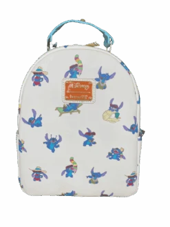 DISNEY LOUNGEFLY MINI SAC A DOS STITCH ON VACAY