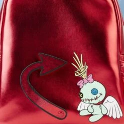 Disney Loungefly Mini Sac A Dos Stitch Devil Cosplay -Optimal Modèles Magasin lfwdbk3261d