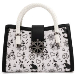 DISNEY LOUNGEFLY SAC A MAIN STEAMBOAT WILLIE