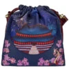 Disney Loungefly Sac A Main Mulan Castle Cinch Sack -Optimal Modèles Magasin lfwdtb2485
