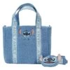 Disney Loungefly Tote Bag Stitch Plush With Coin -Optimal Modèles Magasin lfwdtb2899