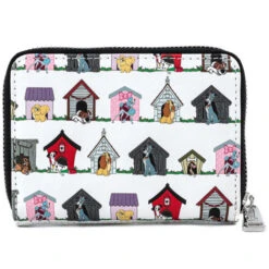 DISNEY LOUNGEFLY PORTEFEUILLE DOGHOUSES -Optimal Modèles Magasin lfwdwa1420b