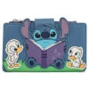 DISNEY LOUNGEFLY PORTEFEUILLE LILO AND STITCH STORY TIME DUCKIES -Optimal Modèles Magasin lfwdwa1665a
